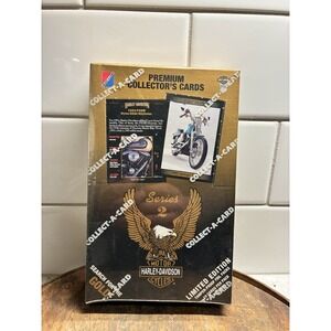 1992 Harley Davidson Collect-A-Card Series 2 Collector's Box